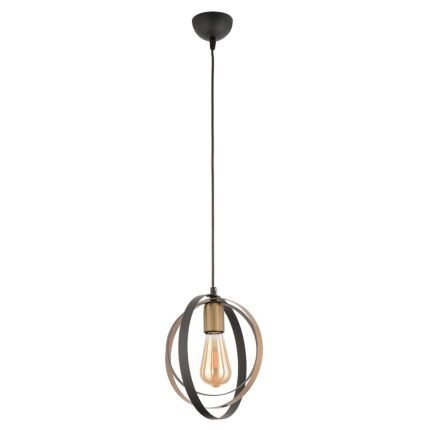 Βρες το Φωτιστικό Κρεμαστό ArteLibre AVAN Μαύρο Μέταλλο 25x70cm σε μοναδική τιμή στο clickforshop.gr