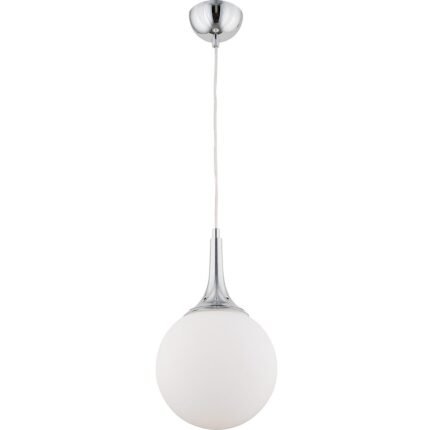 Βρες το Φωτιστικό Κρεμαστό ArteLibre DAM Ασημί/Λευκό Μέταλλο/Γυαλί 15x70cm σε μοναδική τιμή στο clickforshop.gr