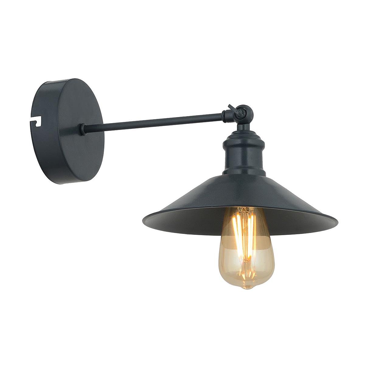 Φωτιστικό Τοίχου ArteLibre YEK Μαύρο Μέταλλο 20x21cm Βρες το Φωτιστικό Τοίχου ArteLibre YEK Μαύρο Μέταλλο 20x21cm σε μοναδική τιμή στο clickforshop.gr