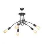 Βρες το Φωτιστικό Κρεμαστό ArteLibre BRUN Πολύφωτο Μαύρο Μέταλλο 35x90cm σε μοναδική τιμή στο clickforshop.gr