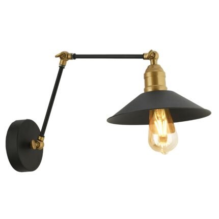 Βρες το Φωτιστικό Τοίχου ArteLibre PEY Μαύρο Μέταλλο Φ23x22-45cm σε μοναδική τιμή στο clickforshop.gr