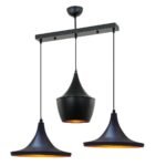 Βρες το Φωτιστικό Κρεμαστό ArteLibre MERY Τρίφωτο Μαύρο Μέταλλο Φ35x75cm σε μοναδική τιμή στο clickforshop.gr