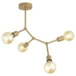 Βρες το Φωτιστικό Κρεμαστό ArteLibre DARV Πολύφωτο Αντικέ Μέταλλο 50x40cm σε μοναδική τιμή στο clickforshop.gr