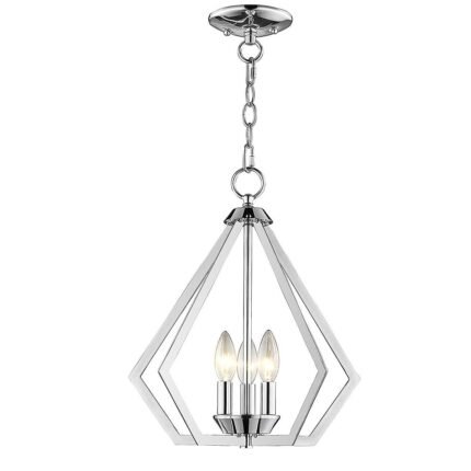 Βρες το Φωτιστικό Κρεμαστό ArteLibre MIM Ασημί Μέταλλο 35x75cm σε μοναδική τιμή στο clickforshop.gr