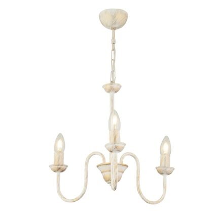 Βρες το Φωτιστικό Κρεμαστό ArteLibre BARC Τρίφωτο Λευκό Μέταλλο 45x66cm σε μοναδική τιμή στο clickforshop.gr