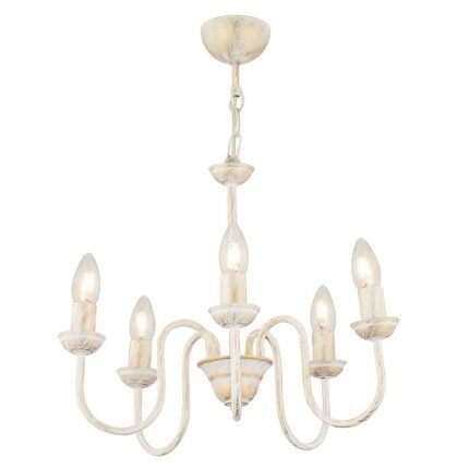 Βρες το Φωτιστικό Κρεμαστό ArteLibre BARC Πολύφωτο Λευκό Μέταλλο 45x66cm σε μοναδική τιμή στο clickforshop.gr