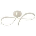 Βρες το Φωτιστικό Οροφής LED ArteLibre AURIGA Λευκό Μέταλλο 52x11cm σε μοναδική τιμή στο clickforshop.gr