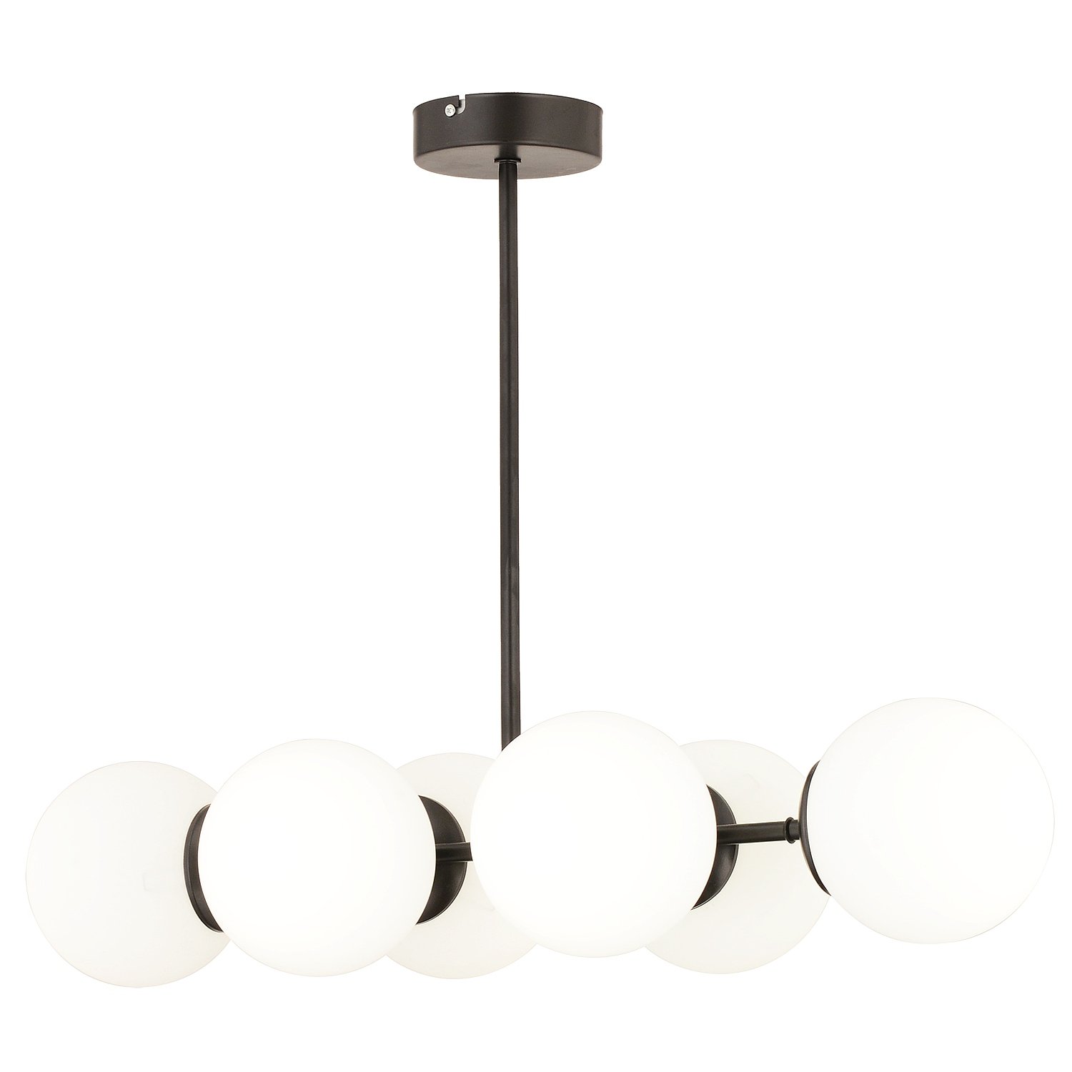 Φωτιστικό Κρεμαστό ArteLibre CEPHEUS Μαύρο/Λευκό Μέταλλο/Γυαλί 85x60cm Βρες το Φωτιστικό Κρεμαστό ArteLibre CEPHEUS Μαύρο/Λευκό Μέταλλο/Γυαλί 85x60cm σε μοναδική τιμή στο clickforshop.gr