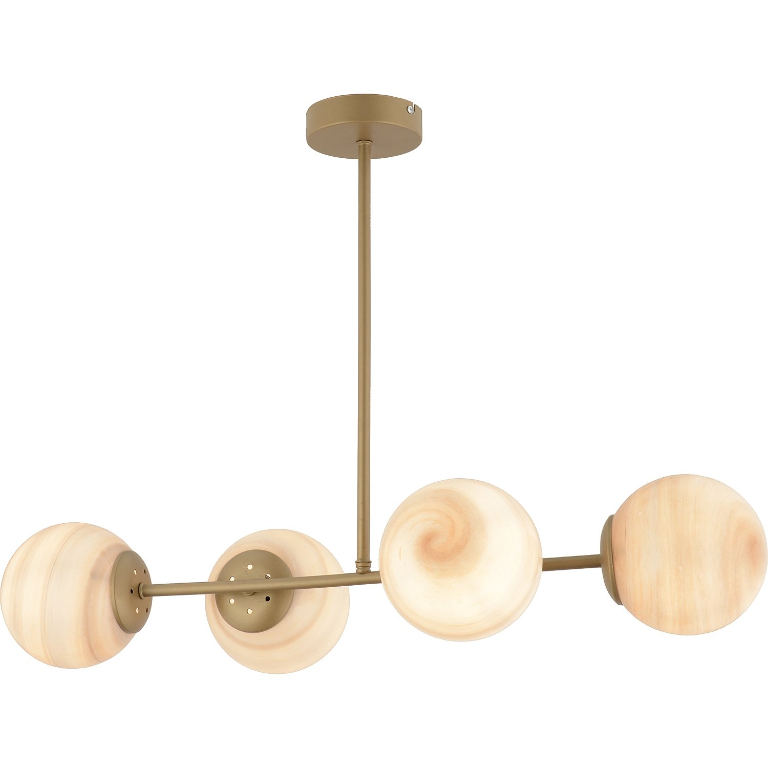 Φωτιστικό Κρεμαστό ArteLibre CHAMAELEON Τετράφωτο Χρυσό/Μελί Μέταλλο/Γυαλί 74x56cm Βρες το Φωτιστικό Κρεμαστό ArteLibre CHAMAELEON Τετράφωτο Χρυσό/Μελί Μέταλλο/Γυαλί 74x56cm σε μοναδική τιμή στο clickforshop.gr