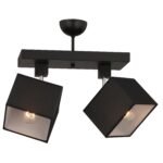 Βρες το Φωτιστικό Κρεμαστό ArteLibre PICTOR Δίφωτο Μαύρο Μέταλλο 35x42cm σε μοναδική τιμή στο clickforshop.gr