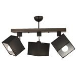 Βρες το Φωτιστικό Κρεμαστό ArteLibre PICTOR Τρίφωτο Μαύρο Μέταλλο 53x42cm σε μοναδική τιμή στο clickforshop.gr