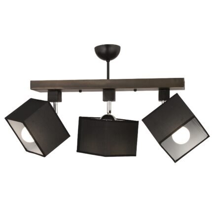 Βρες το Φωτιστικό Κρεμαστό ArteLibre PICTOR Τρίφωτο Μαύρο Μέταλλο 53x42cm σε μοναδική τιμή στο clickforshop.gr