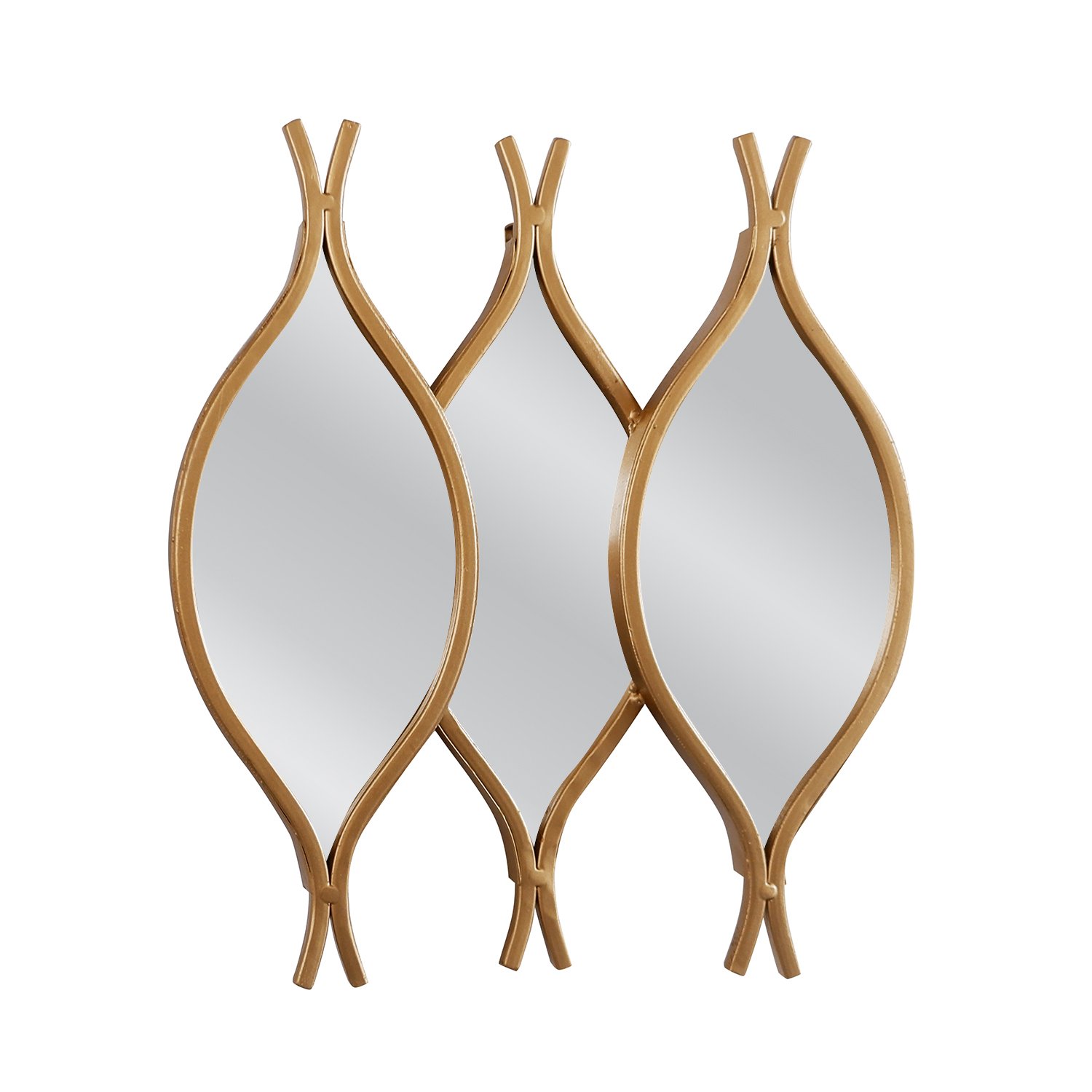 Καθρέπτης Τοίχου ArteLibre AMRAS Χρυσό Μέταλλο/Γυαλί 31.5x3x33cm Βρες το Καθρέπτης Τοίχου ArteLibre AMRAS Χρυσό Μέταλλο/Γυαλί 31.5x3x33cm σε μοναδική τιμή στο clickforshop.gr