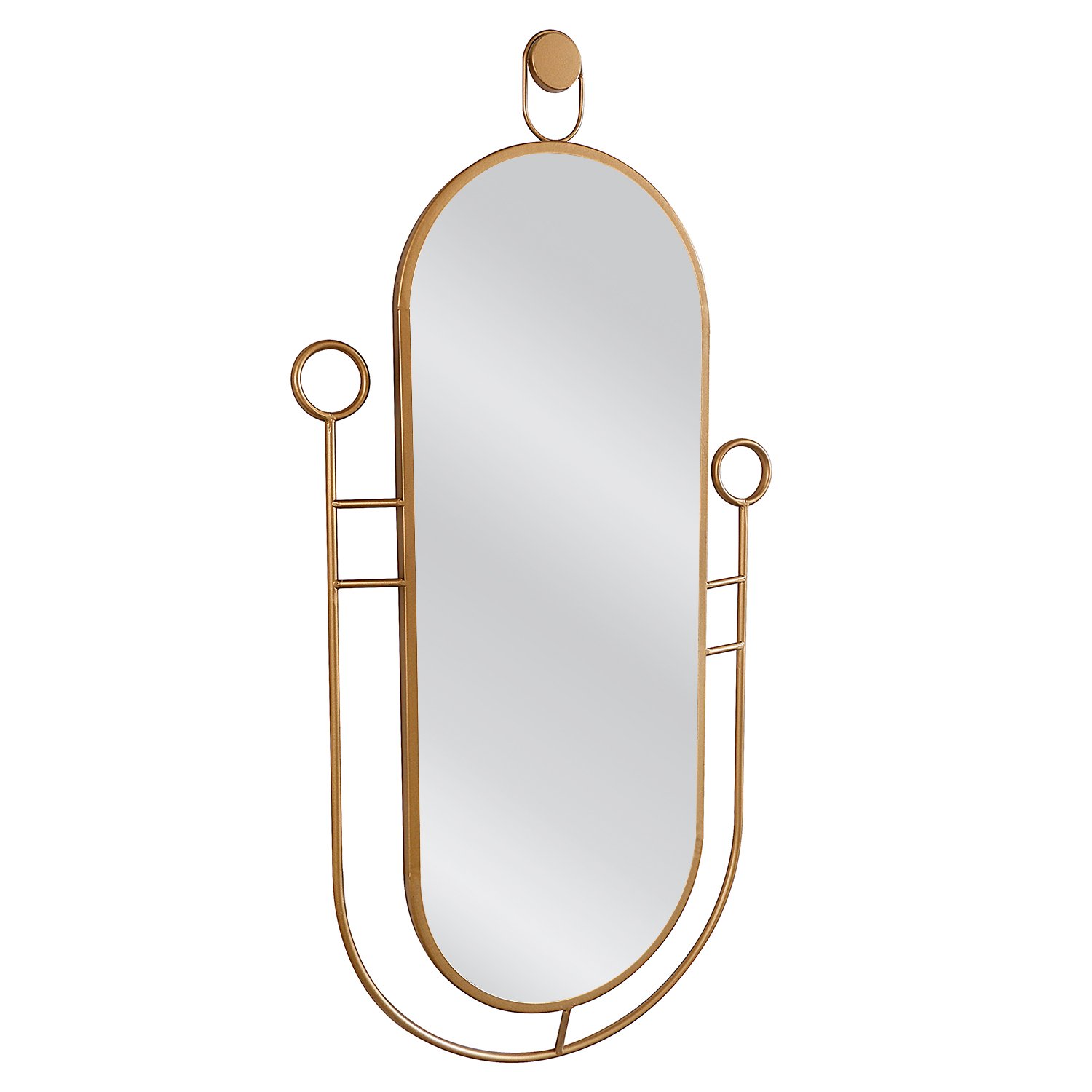 Καθρέπτης Τοίχου ArteLibre ANGBOR Χρυσό Μέταλλο/Γυαλί 65x2x100cm Βρες το Καθρέπτης Τοίχου ArteLibre ANGBOR Χρυσό Μέταλλο/Γυαλί 65x2x100cm σε μοναδική τιμή στο clickforshop.gr