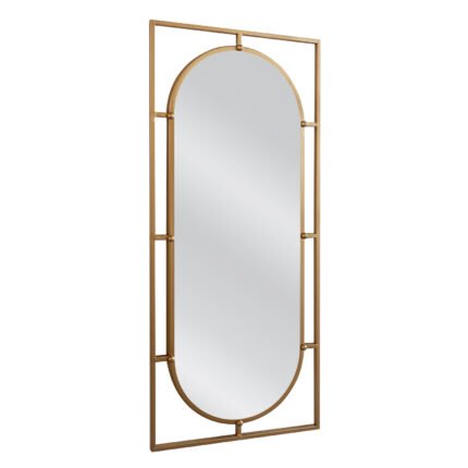 Βρες το Καθρέπτης Τοίχου ArteLibre ANNAEL Χρυσό Μέταλλο/Γυαλί 90x3x40cm σε μοναδική τιμή στο clickforshop.gr