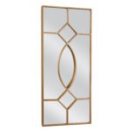 Βρες το Καθρέπτης Τοίχου ArteLibre ARAGLAS Χρυσό Μέταλλο/Γυαλί 90x2x40cm σε μοναδική τιμή στο clickforshop.gr