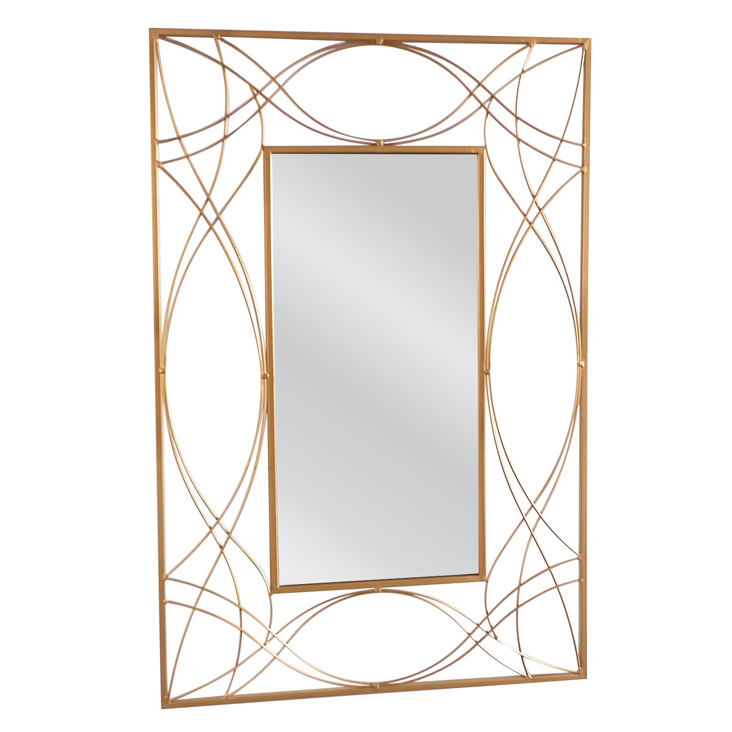 Καθρέπτης Τοίχου ArteLibre ASGON Χρυσό Μέταλλο/Γυαλί 90x1.5x60cm Βρες το Καθρέπτης Τοίχου ArteLibre ASGON Χρυσό Μέταλλο/Γυαλί 90x1.5x60cm σε μοναδική τιμή στο clickforshop.gr