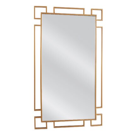 Βρες το Καθρέπτης Τοίχου ArteLibre BELDIR Χρυσό Μέταλλο/Γυαλί 100x1.5x55cm σε μοναδική τιμή στο clickforshop.gr