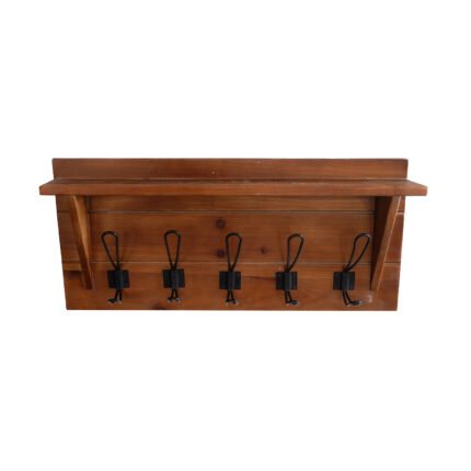 Βρες το Κρεμάστρα Τοίχου ArteLibre ERLING Καφέ Ξύλο 61x9.5x25.5cm σε μοναδική τιμή στο clickforshop.gr