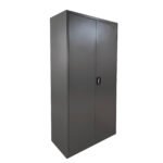 Βρες το Ντουλάπα ArteLibre DWALIN Σκούρο Γκρι Μέταλλο 90x45x180cm σε μοναδική τιμή στο clickforshop.gr