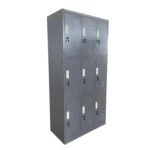 Βρες το Φοριαμός ArteLibre 9 Θέσεων EARNUR Σκούρο Γκρι Μέταλλο 90x45x185cm σε μοναδική τιμή στο clickforshop.gr