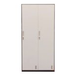 Βρες το Φοριαμός ArteLibre Δίφυλλος DORI Σκούρο Γκρι/Λευκό Μέταλλο 90x45x185cm σε μοναδική τιμή στο clickforshop.gr