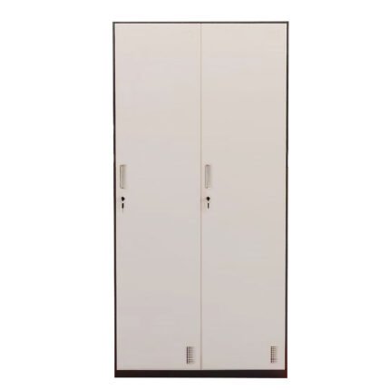 Βρες το Φοριαμός ArteLibre Δίφυλλος DORI Σκούρο Γκρι/Λευκό Μέταλλο 90x45x185cm σε μοναδική τιμή στο clickforshop.gr