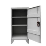 Φοριαμός ArteLibre LEGOLIN Ανοιχτό Γκρι Μέταλλο 50x50x90cm - Image 2