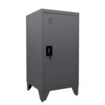 Βρες το Φοριαμός ArteLibre LEGOLIN Σκούρο Γκρι Μέταλλο 50x50x90cm σε μοναδική τιμή στο clickforshop.gr