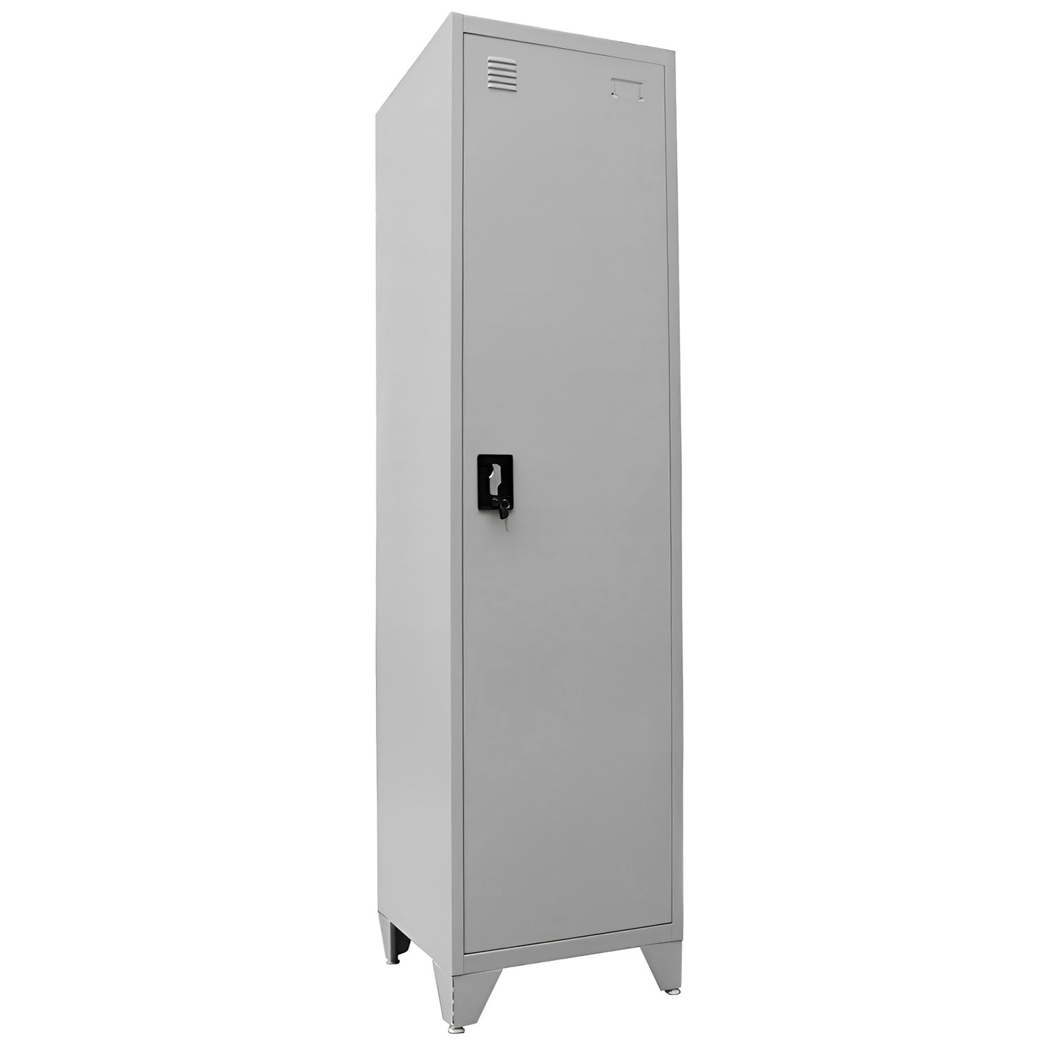 Φοριαμός ArteLibre IKORIN Ανοιχτό Γκρι Μέταλλο 50x50x185cm Βρες το Φοριαμός ArteLibre IKORIN Ανοιχτό Γκρι Μέταλλο 50x50x185cm σε μοναδική τιμή στο clickforshop.gr