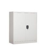 Βρες το Φοριαμός ArteLibre GONDOLIN Γκρι Ανοιχτό Μέταλλο 90x40x91cm σε μοναδική τιμή στο clickforshop.gr