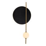 Βρες το Φωτιστικό Τοίχου ArteLibre CHANE Μαύρο Μέταλλο/Αλουμίνιο 69x32x40cm σε μοναδική τιμή στο clickforshop.gr