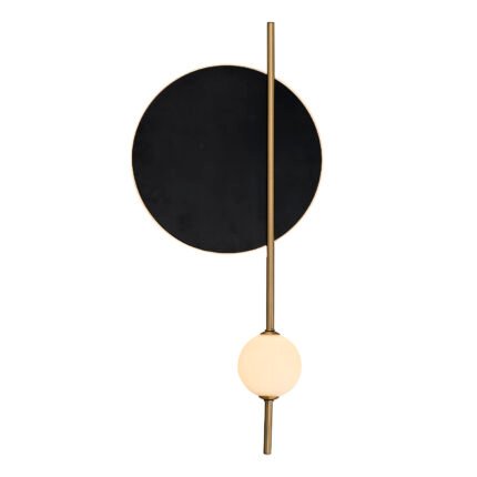 Βρες το Φωτιστικό Τοίχου ArteLibre CHANE Μαύρο Μέταλλο/Αλουμίνιο 69x32x40cm σε μοναδική τιμή στο clickforshop.gr