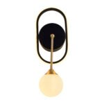 Βρες το Φωτιστικό Τοίχου ArteLibre LULA Μαύρο Μέταλλο/Αλουμίνιο 15x38x6cm σε μοναδική τιμή στο clickforshop.gr