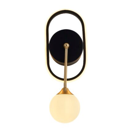 Βρες το Φωτιστικό Τοίχου ArteLibre LULA Μαύρο Μέταλλο/Αλουμίνιο 15x38x6cm σε μοναδική τιμή στο clickforshop.gr