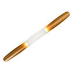 Βρες το Φωτιστικό Τοίχου ArteLibre PAMPA Δίφωτο Λευκό/Χρυσό Μέταλλο/Αλουμίνιο 6x75x40cm σε μοναδική τιμή στο clickforshop.gr