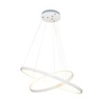 Βρες το Φωτιστικό Κρεμαστό ArteLibre FULNI Λευκό Μέταλλο/Αλουμίνιο 60x120cm σε μοναδική τιμή στο clickforshop.gr