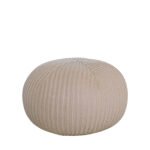 Βρες το Πουφ Σκαμπό ArteLibre GULRU Αποσπώμενο Κάλυμμα Μπεζ Πλεκτό 50x50x35cm σε μοναδική τιμή στο clickforshop.gr