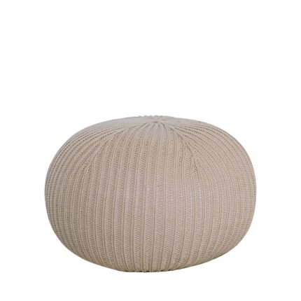 Βρες το Πουφ Σκαμπό ArteLibre GULRU Αποσπώμενο Κάλυμμα Μπεζ Πλεκτό 50x50x35cm σε μοναδική τιμή στο clickforshop.gr