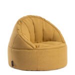 Βρες το Πουφ Πολυθρόνα ArteLibre LINDE Κίτρινο Ύφασμα 70x75cm σε μοναδική τιμή στο clickforshop.gr