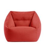 Βρες το Πουφ Πολυθρόνα ArteLibre MAZIA Κόκκινο Ύφασμα 64x64x66.5cm σε μοναδική τιμή στο clickforshop.gr