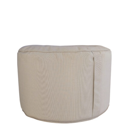 Βρες το Πουφ Σκαμπό ArteLibre ORIANE 100% Αδιάβροχο Με UV Προστασία Αποσπώμενο Κάλυμμα Μπεζ Ύφασμα 60x60x34cm σε μοναδική τιμή στο clickforshop.gr
