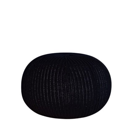 Βρες το Πουφ Σκαμπό ArteLibre GULRU Αποσπώμενο Κάλυμμα Μαύρο Πλεκτό 50x50x35cm σε μοναδική τιμή στο clickforshop.gr