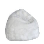 Βρες το Πουφ Πολυθρόνα ArteLibre LENDA Αποσπώμενο Κάλυμμα Λευκό Συνθετική Γούνα 70x110cm σε μοναδική τιμή στο clickforshop.gr