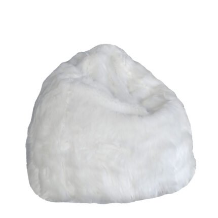 Βρες το Πουφ Πολυθρόνα ArteLibre LENDA Αποσπώμενο Κάλυμμα Λευκό Συνθετική Γούνα 70x110cm σε μοναδική τιμή στο clickforshop.gr