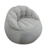 Βρες το Πουφ Πολυθρόνα ArteLibre HIMALIA Γκρι Ύφασμα Φ80x73cm σε μοναδική τιμή στο clickforshop.gr