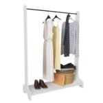 Βρες το Κρεμάστρα Δαπέδου ArteLibre ORATILE Λευκό Μοριοσανίδα/Μέταλλο 89x35x128cm σε μοναδική τιμή στο clickforshop.gr