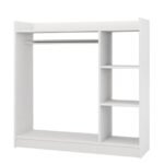 Βρες το Κρεμάστρα Δαπέδου ArteLibre ZOLA Λευκό Μοριοσανίδα/Μέταλλο 123.6x35x120cm σε μοναδική τιμή στο clickforshop.gr