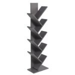 Βρες το Βιβλιοθήκη ArteLibre AZIZI Ανθρακί Μοριοσανίδα 35x19.5x130cm σε μοναδική τιμή στο clickforshop.gr