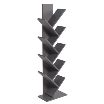 Βρες το Βιβλιοθήκη ArteLibre AZIZI Ανθρακί Μοριοσανίδα 35x19.5x130cm σε μοναδική τιμή στο clickforshop.gr